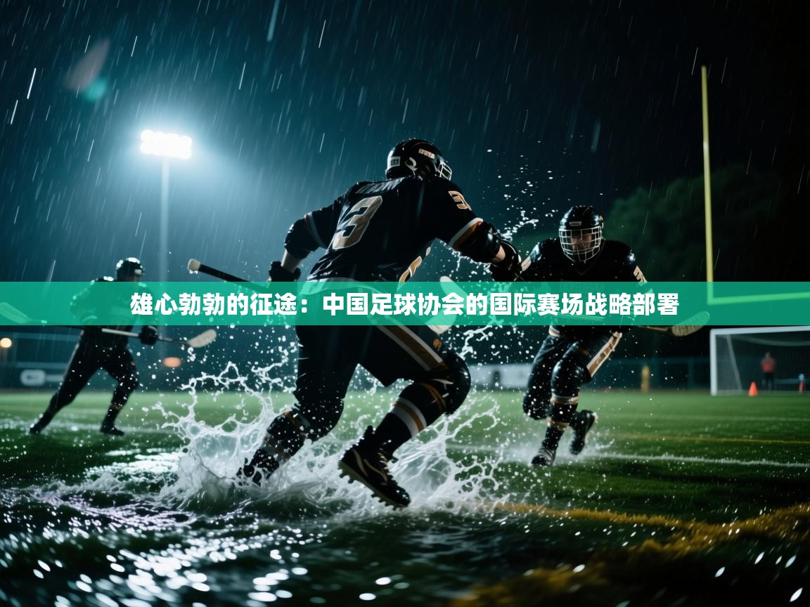 雄心勃勃的征途：中国足球协会的国际赛场战略部署  第1张