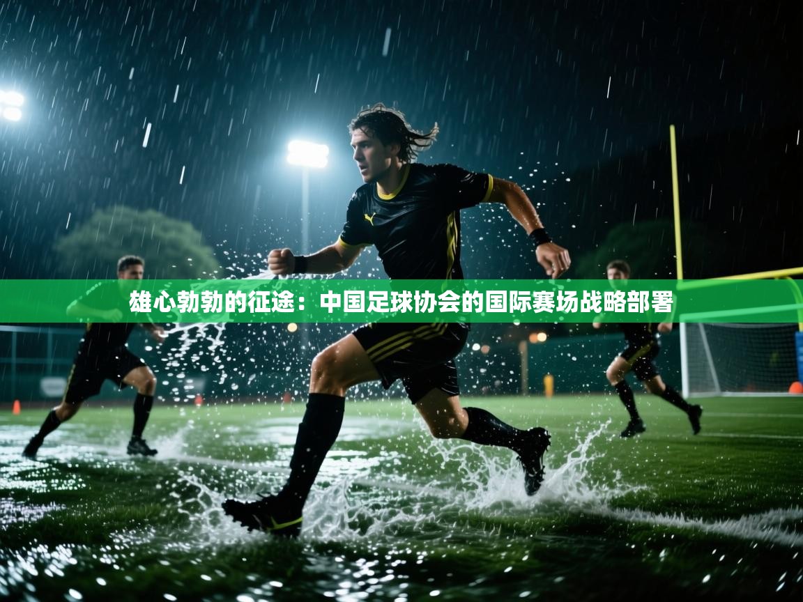 雄心勃勃的征途：中国足球协会的国际赛场战略部署  第2张